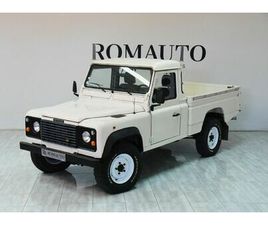 LAND ROVER DEFENDER PICK-UP <LI CLASS=BREADCRUMBS-MODULE_LIST-ITEM__ZG-6Q LAND ROVER DEFENDER 110 PICK UP 2.5TDI 4X4 </OL>