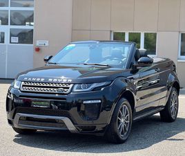 LAND ROVER RANGE ROVER EVOQUE CABRIO SI4 RANGE ROVER EVOQUE CONVERT. 2.0SI4 HSE DYNAMIC AT9