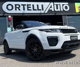 RR EVOQUE 1ª SERIE RANGE ROVER EVOQUE 2.0 SI4 240 CV CONVERTIBILE HSE DYNAMIC