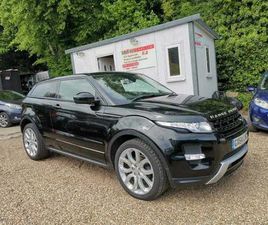 LAND ROVER RANGE ROVER EVOQUE COUPE SD4 RANGE ROVER EVOQUE SD4 DYNAMIC