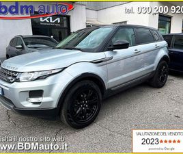 RR EVOQUE 1ª SERIE RANGE ROVER EVOQUE 2.2 SD4 5P. PURE TECH PACK