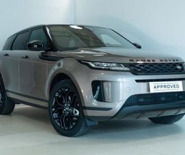 LAND ROVER RANGE ROVER EVOQUE D150 RR EVOQUE 2ª SERIE RANGE ROVER EVOQUE 2.0D I4-L.FLW 150 CV AWD AUTO S