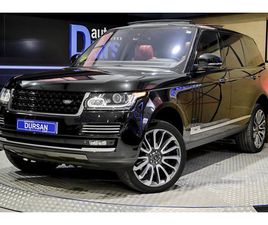 LAND ROVER RANGE ROVER LWB SDV8 4.4 SDV8 AUTOBIOGRAPHY LWB 250 KW (340 CV)