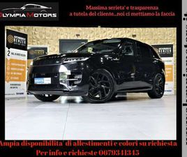 LAND ROVER RANGE ROVER SPORT D300 D300 SE DYNAMIC NAVI LED PANORAMA 22 KAMERA