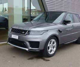 LAND ROVER RANGE ROVER SPORT SDV6 RR SPORT 2ª SERIE RANGE ROVER SPORT 3.0 SDV6 249 CV HSE