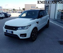 LAND ROVER RANGE ROVER SPORT SDV6 RR SPORT 2ª SERIE RANGE ROVER SPORT 3.0 SDV6 HSE DYNAMIC