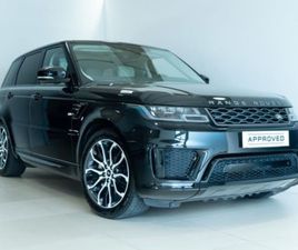LAND ROVER RANGE ROVER SPORT D250 RR SPORT 2ª SERIE RANGE ROVER SPORT 3.0D L6 249 CV HSE DYNAMIC