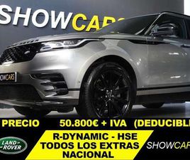 LAND ROVER RANGE ROVER VELAR D300 D300 R-DYNAMIC HSE 4WD AUTO 221 KW (300 CV)