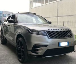 RANGE ROVER VELAR RANGE ROVER VELAR 2.0 SI4 250 CV