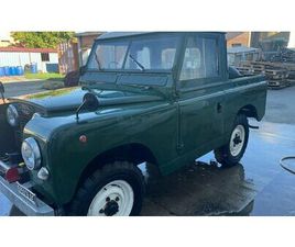 LAND ROVER SERIE II 1960 LAND ROVER SERIES II A VENDRE