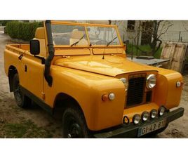 LAND ROVER SERIE II 1966 LAND ROVER SERIES IIA