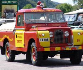 LAND ROVER SERIE II LAND ROVER SERIE IIA 109 PICKUP