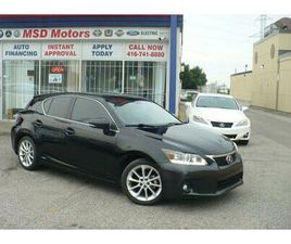 LEXUS CT CT 200H USED 2011 LEXUS CT 200H FWD 4DR HYBRID