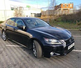 LEXUS GS GS 450H 3.5 450H V6 LUXURY CVT EURO 5 (START/STOP) 4DR