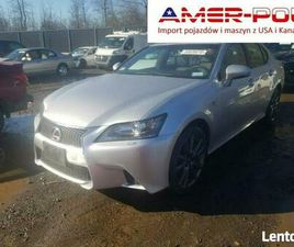 LEXUS GS GS 350 LEXUS GS 2015, 3.5L, 4X4. PORYSOWANY LAKIER WARSZAWA