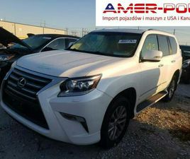 LEXUS GX470 2017, 4.6L, 4X4, PO GRADOBICIU WARSZAWA