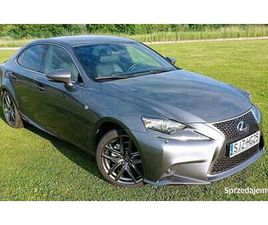 LEXUS IS 300H F SPORT JASTRZĘBIE-ZDRÓJ - SPRZEDAJEMY.PL