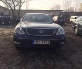 LEXUS LS LS 430 LEXUS LS LS430 ≫ 2002 • 11 ЛВ. • ID