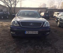 LEXUS LS LS 430 LEXUS LS LS430
