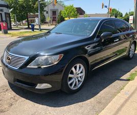USED 2007 LEXUS LS 460 460L MODEL - FULLY APPOINTED!