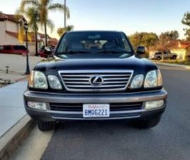 LEXUS LX LX 470 LEXUS LX LX470 ≫ 2000 • 11 ЛВ. • ID