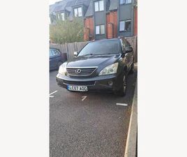 LEXUS RX RX 400H 3.3 400H SE-L CVT 5DR