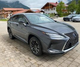 LEXUS RX RX 450H LEXUS RX 450H AWD HYBRID SPEZIAL EDITION, LEDER, NA...
