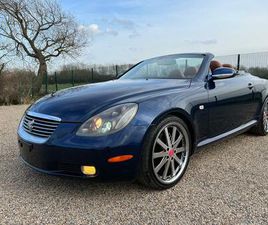 LEXUS SC 430 COUPE CONVERTIBLE * V8 * RARE COLOUR COMBINATION 2-DOOR