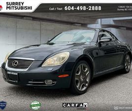 LEXUS SC SC 430 USED 2006 LEXUS SC 430 BASE