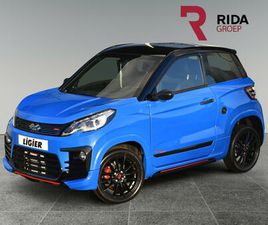 LIGIER JS60 LIGIER JS60 L SPORT ULTIMATE SUN BLACK LINE AIRCO MULTIMEDIA