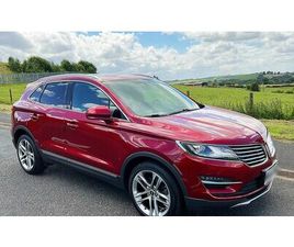 2016 LINCOLN MKC ROUGE AUTOMATIQUE CONDUITE À DROITE IN R...