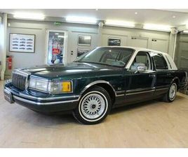LINCOLN CONTINENTAL LINCOLN TOWN CAR 4.6 SIGNATURE NICKLAUSS - 1992