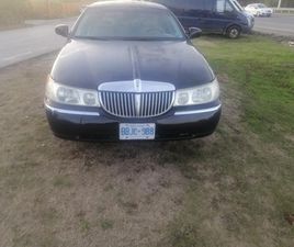 LINCOLN TOWN CAR LINCOLN TOWN CAR 4.6 V8
