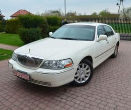 LINCOLN TOWN CAR LINCOLN TOWN CAR III SIGNATURE LIMITED