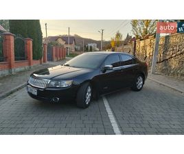 LINCOLN ZEPHYR LINCOLN ZEPHYR 2008