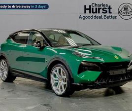 2023 LOTUS ELETRE 450KW S 112KWH 5DR AUTO [4 SEAT]