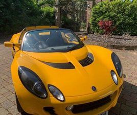 LOTUS ELISE S2 111R 1.8 111R 2DR