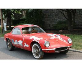 LOTUS ELITE 1960 LOTUS ELITE ROUGE CONDUITE À GAUCHE IN ÉTATS-UNIS -...