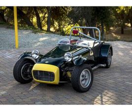 LOTUS SEVEN SUPER 7 S 2 - 1962
