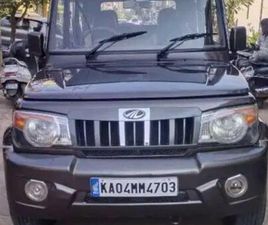 MAHINDRA BOLERO ZLX BS IV 2013