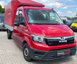 MAN TRUCK MAN TGE DOKA MIT ATM+TEMPOMAT+KLIMA+ASSISTENTZ