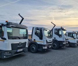 MAN TGL 12.190 VALNÍK S RUKOU HIAB