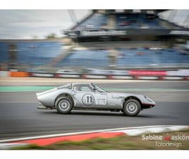 MARCOS GT 1965 MARCOS GT - 1800 GT FIA HTP