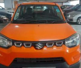 MARUTI SUZUKI S-PRESSO VXI 2019