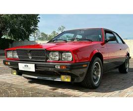 1986 MASERATI BITURBO S (II) A VENDRE