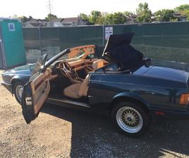 MASERATI BITURBO 1987 MASERATI SPYDER FOR SALE