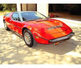 MASERATI BORA 1975 MASERATI BORA - US 4.9