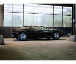 MASERATI BORA 1977 MASERATI BORA - US