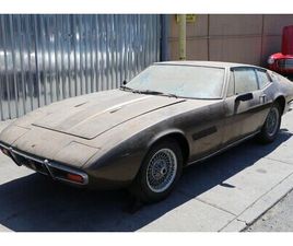 1971 MASERATI GHIBLI - 4.9 SS GHIBLI ** SOLD **
