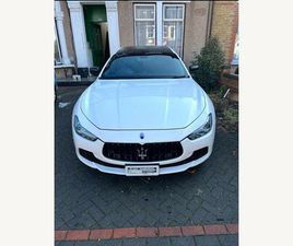 MASERATI GHIBLI 3.0D V6 ZF EURO 5 (START/STOP) 4DR